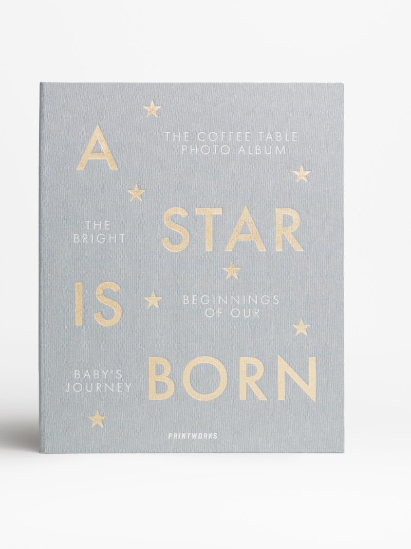 A Star Is Born Baby Photo Album