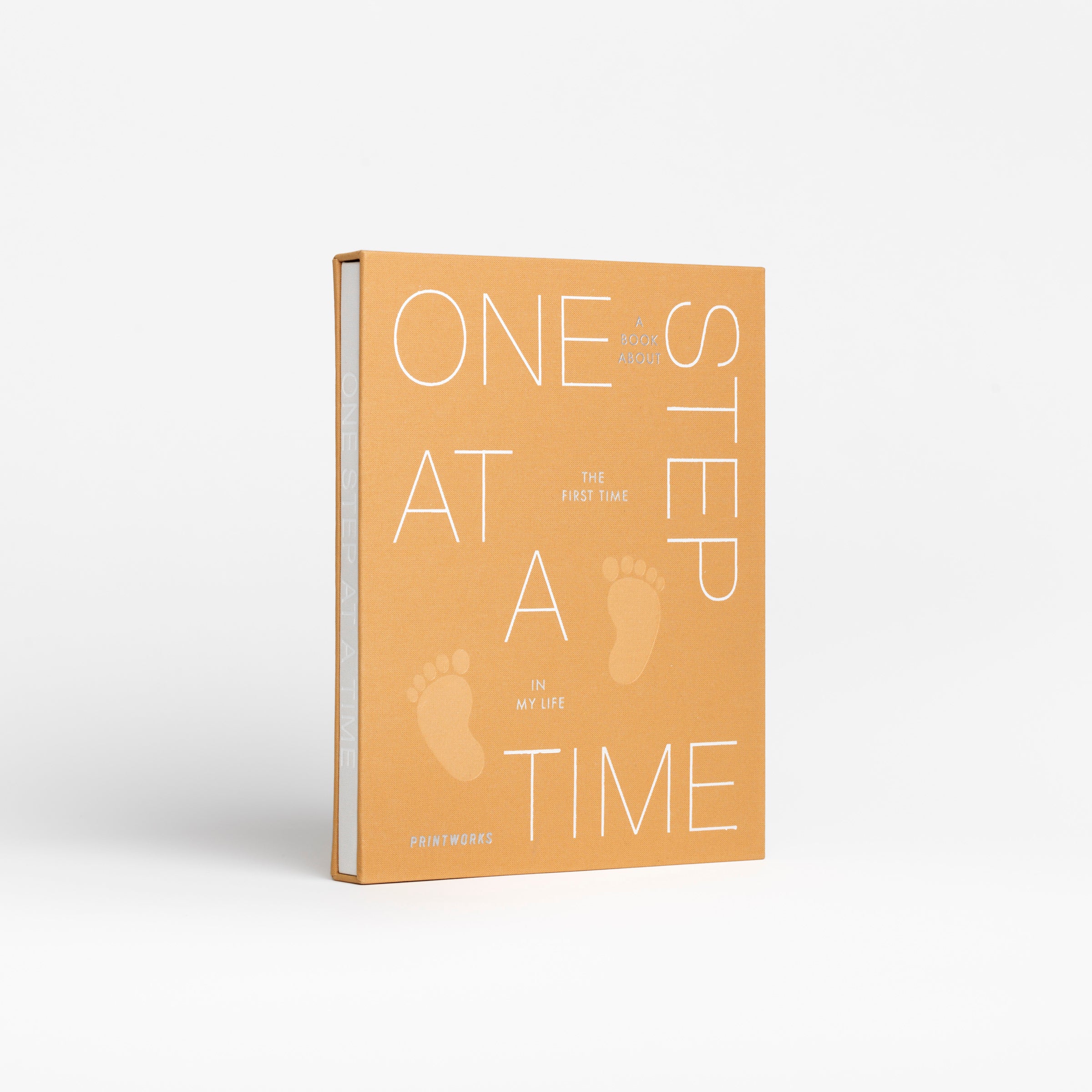 One Step at a Time - First Time in My Life Book